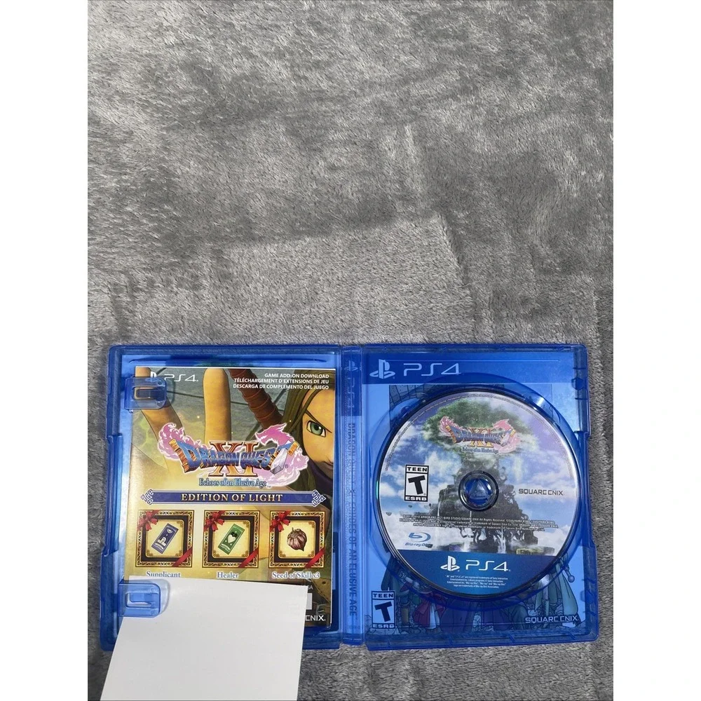 Dragon Quest XI: Echoes of An Elusive Age - Sony PlayStation 4